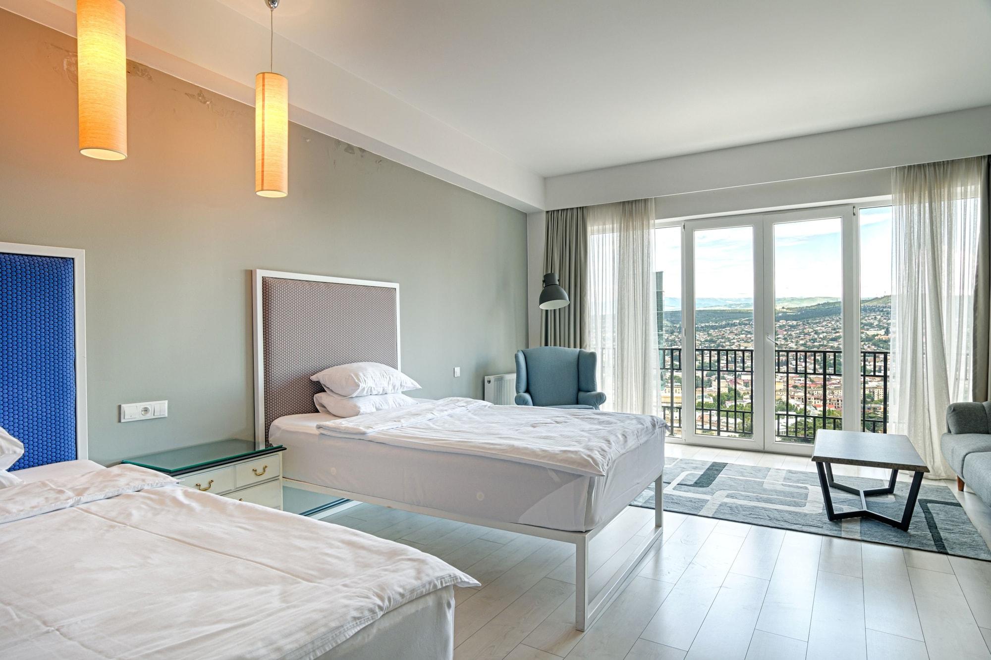 The Terrace Boutique Hotel Tbilisi Exteriér fotografie