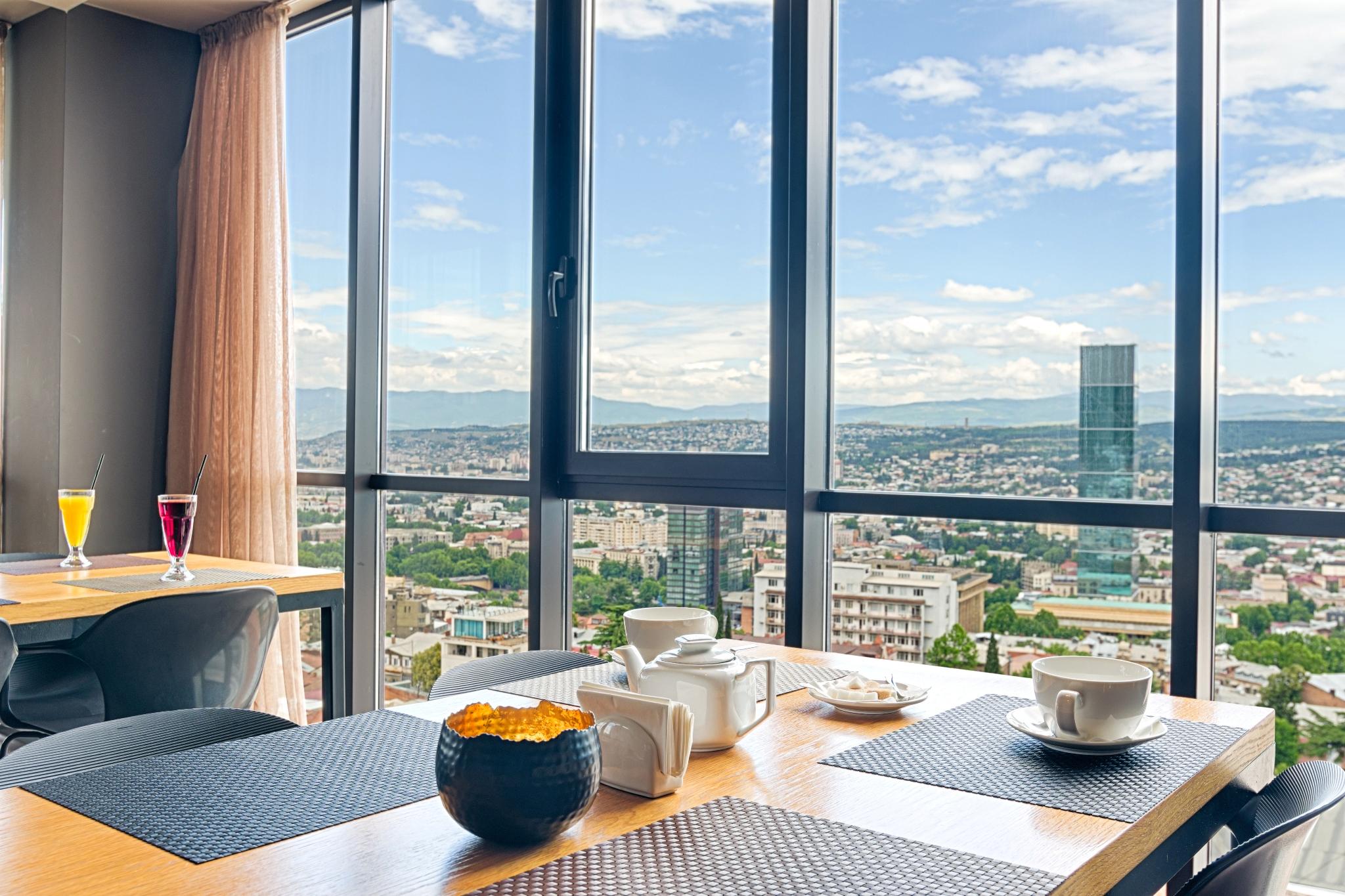The Terrace Boutique Hotel Tbilisi Exteriér fotografie