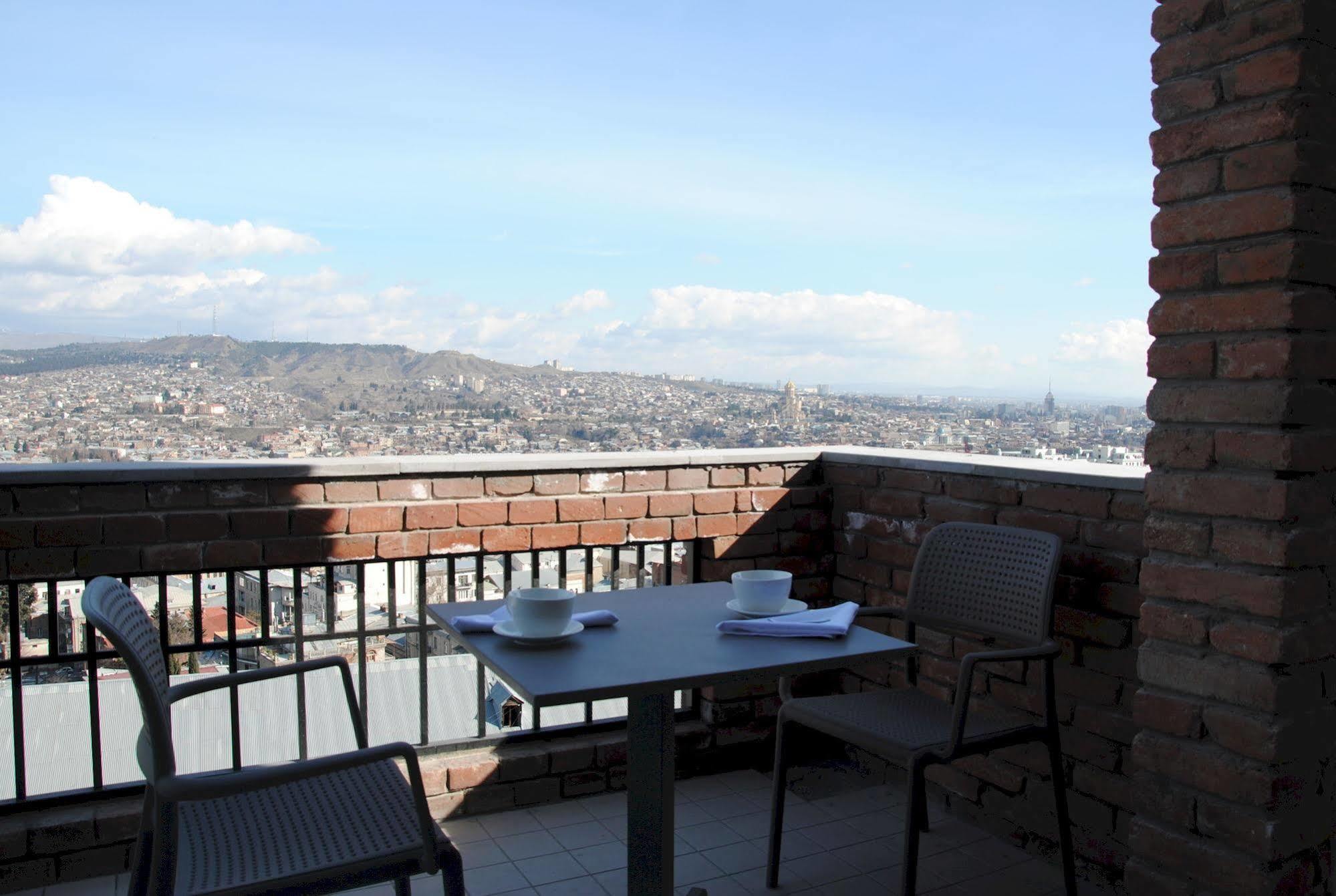 The Terrace Boutique Hotel Tbilisi Exteriér fotografie